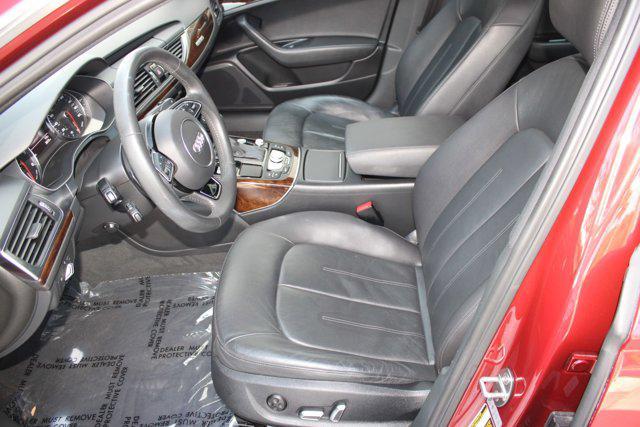 used 2017 Audi A6 car, priced at $20,999