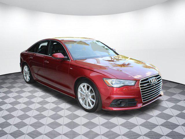 used 2017 Audi A6 car, priced at $20,999