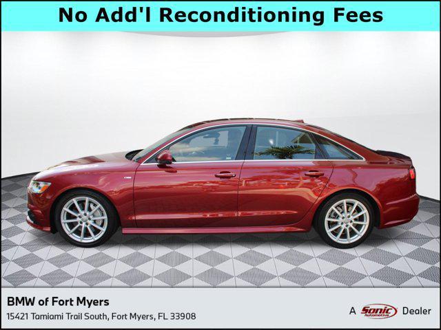 used 2017 Audi A6 car, priced at $20,999