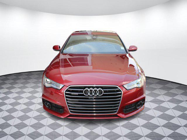used 2017 Audi A6 car, priced at $20,999