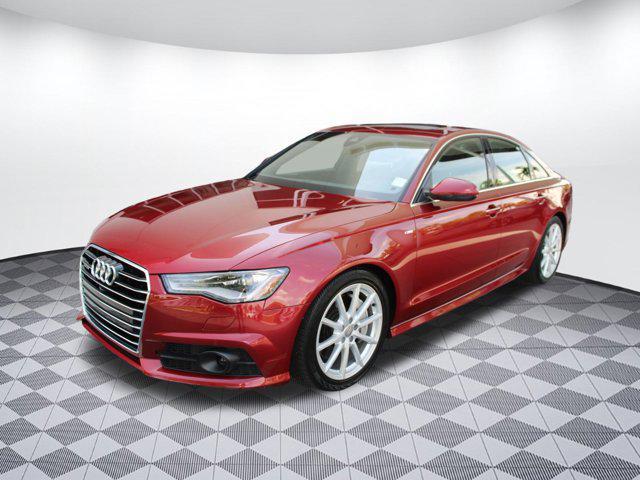 used 2017 Audi A6 car, priced at $20,999