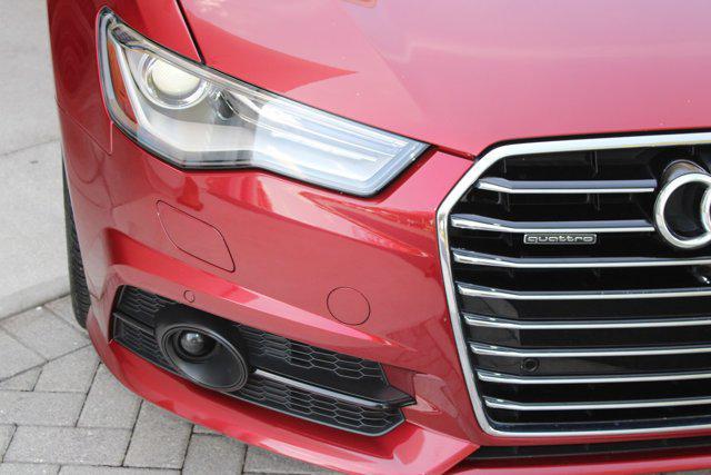 used 2017 Audi A6 car, priced at $20,999