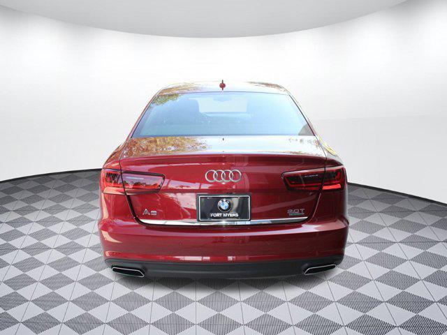 used 2017 Audi A6 car, priced at $20,999