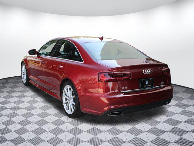 used 2017 Audi A6 car, priced at $20,999