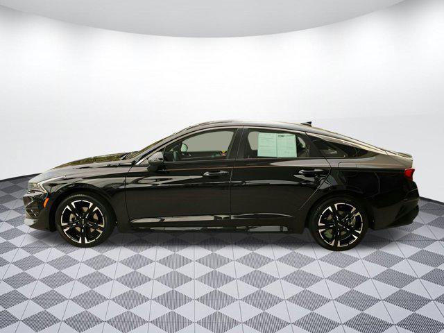 used 2023 Kia K5 car, priced at $19,996
