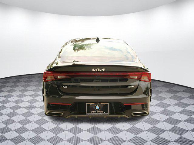 used 2023 Kia K5 car, priced at $19,996