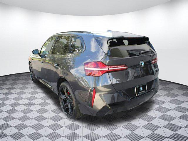 new 2025 BMW X3 car, priced at $64,075