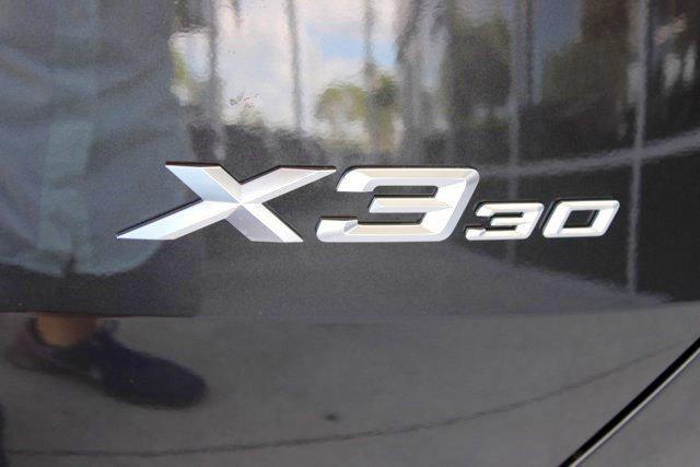 new 2025 BMW X3 car, priced at $64,075