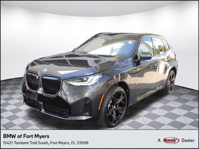 new 2025 BMW X3 car, priced at $64,075