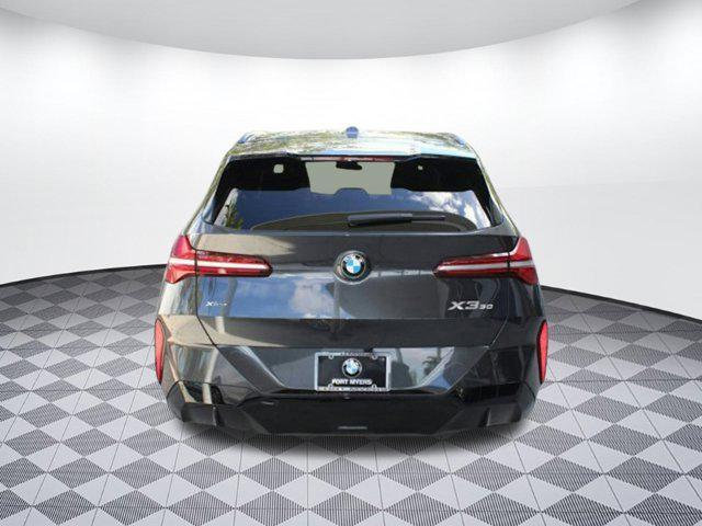 new 2025 BMW X3 car, priced at $64,075