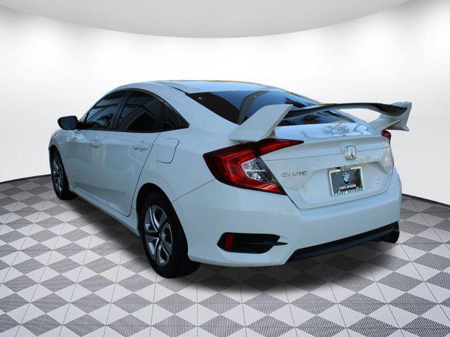 used 2016 Honda Civic car, priced at $12,499