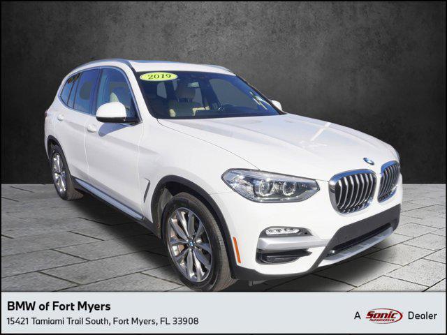 used 2019 BMW X3 car, priced at $20,998