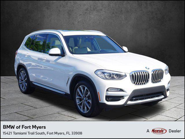 used 2019 BMW X3 car, priced at $21,999