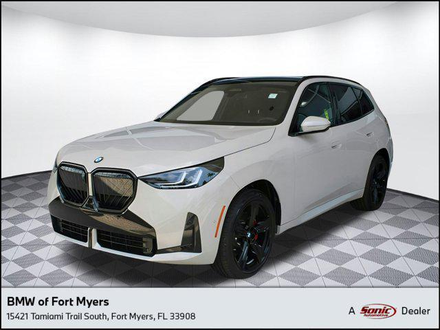 new 2025 BMW X3 car, priced at $64,060