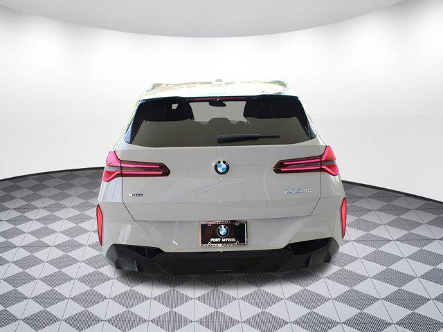 new 2025 BMW X3 car, priced at $64,060