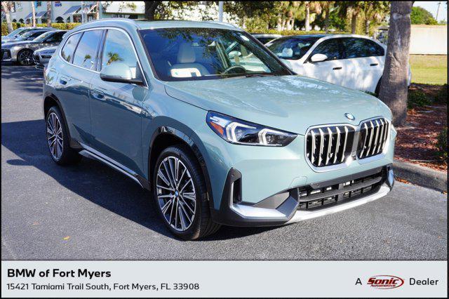 new 2025 BMW X1 car, priced at $49,625