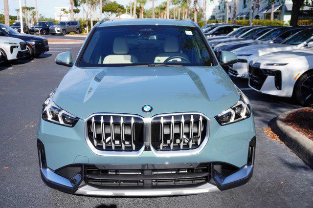 new 2025 BMW X1 car, priced at $49,625