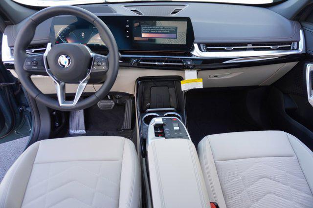 new 2025 BMW X1 car, priced at $49,625