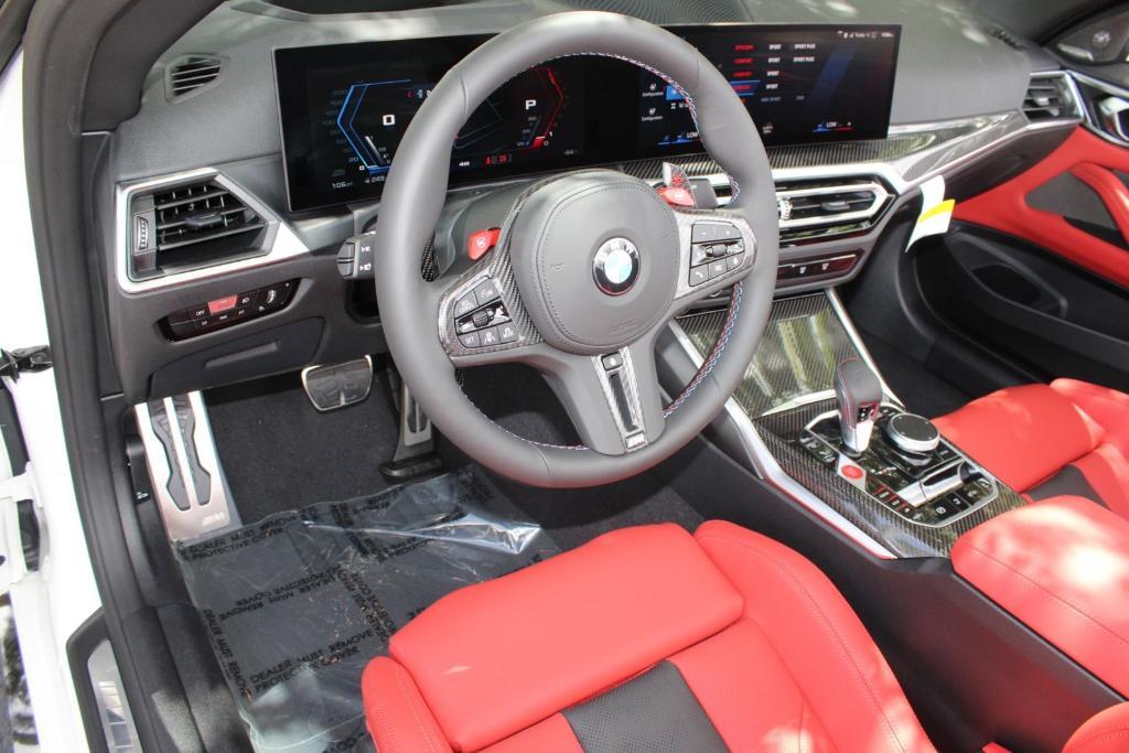 new 2024 BMW M4 car, priced at $99,945