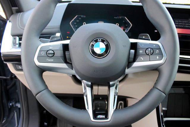new 2025 BMW X1 car, priced at $52,780