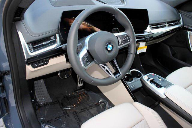 new 2025 BMW X1 car, priced at $52,780