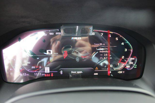 new 2025 BMW M8 Gran Coupe car, priced at $147,875