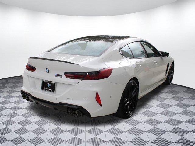 new 2025 BMW M8 Gran Coupe car, priced at $147,875