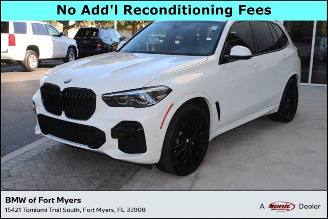 used 2022 BMW X5 car, priced at $38,999