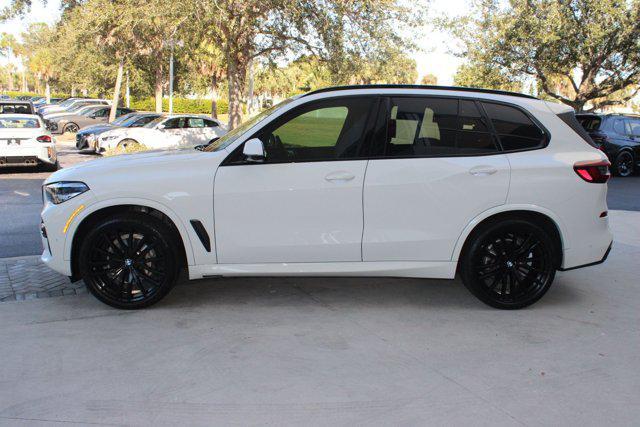 used 2022 BMW X5 car, priced at $38,999