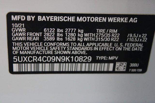 used 2022 BMW X5 car, priced at $38,999