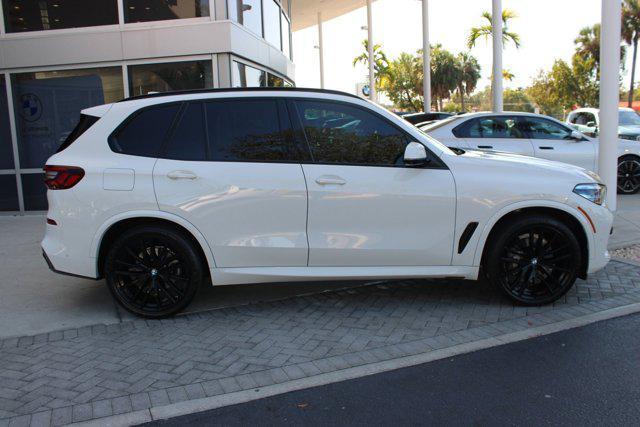 used 2022 BMW X5 car, priced at $38,999