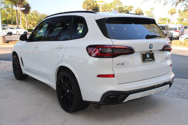 used 2022 BMW X5 car, priced at $38,999