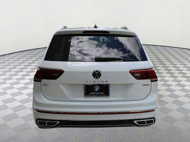used 2024 Volkswagen Tiguan car, priced at $29,997