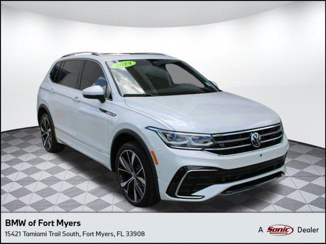 used 2024 Volkswagen Tiguan car, priced at $29,996
