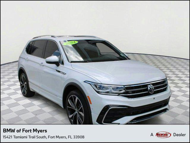 used 2024 Volkswagen Tiguan car, priced at $29,997