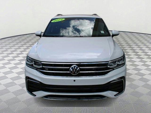 used 2024 Volkswagen Tiguan car, priced at $29,997