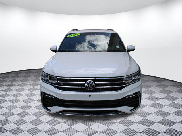used 2024 Volkswagen Tiguan car, priced at $31,998