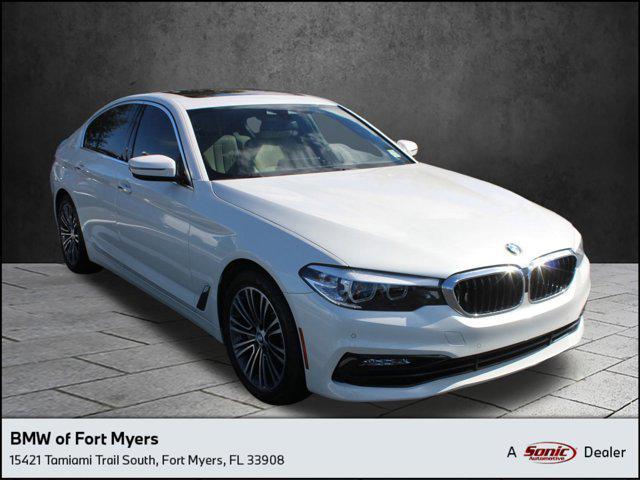 used 2018 BMW 540 car, priced at $25,999