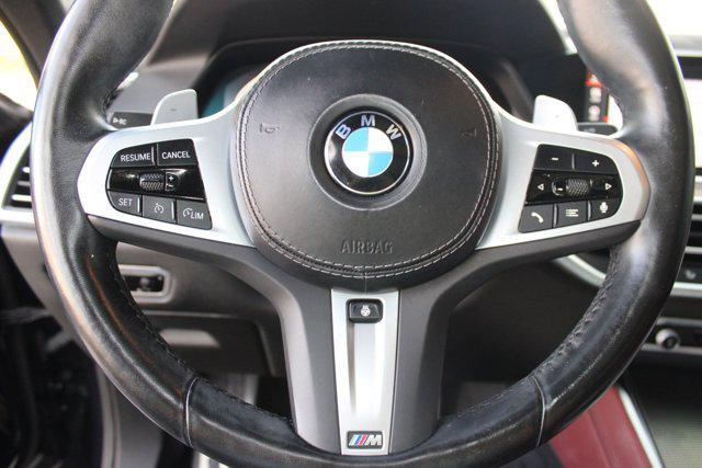 used 2022 BMW X6 car, priced at $59,999