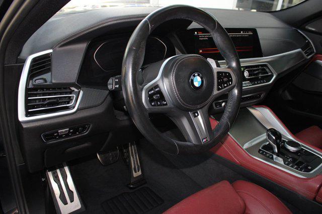 used 2022 BMW X6 car, priced at $59,999