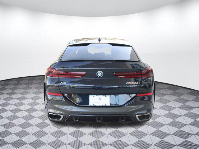 used 2022 BMW X6 car, priced at $59,999