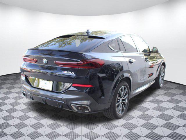 used 2022 BMW X6 car, priced at $59,999
