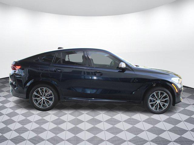used 2022 BMW X6 car, priced at $59,999