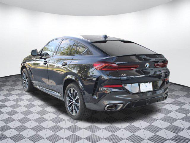 used 2022 BMW X6 car, priced at $59,999