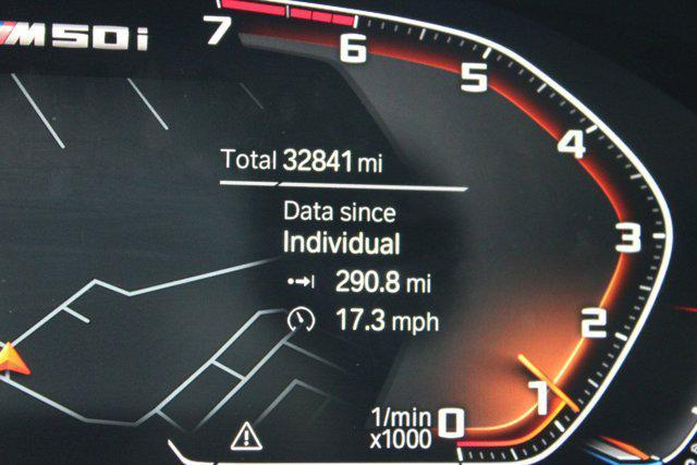 used 2022 BMW X6 car, priced at $59,999