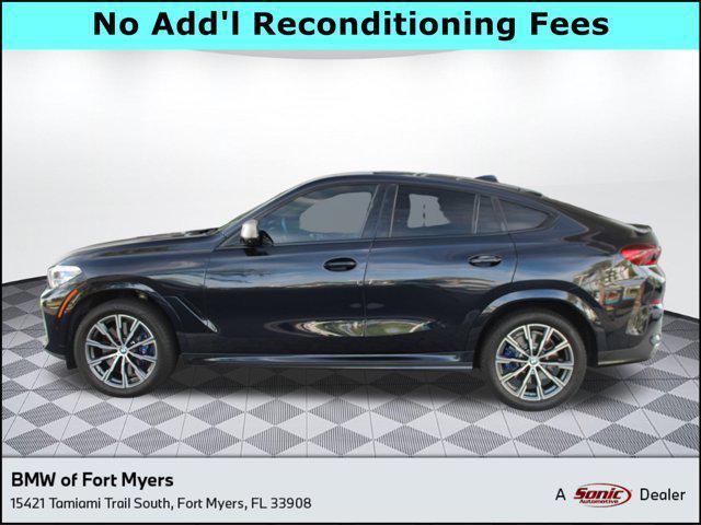 used 2022 BMW X6 car, priced at $59,999