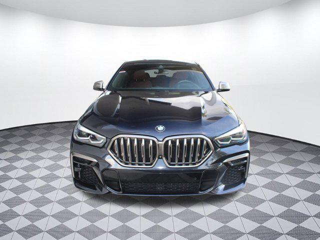 used 2022 BMW X6 car, priced at $59,999