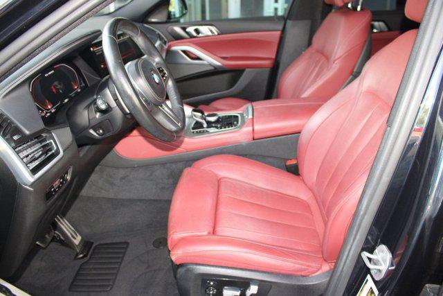 used 2022 BMW X6 car, priced at $59,999