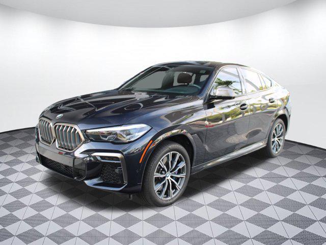 used 2022 BMW X6 car, priced at $59,999