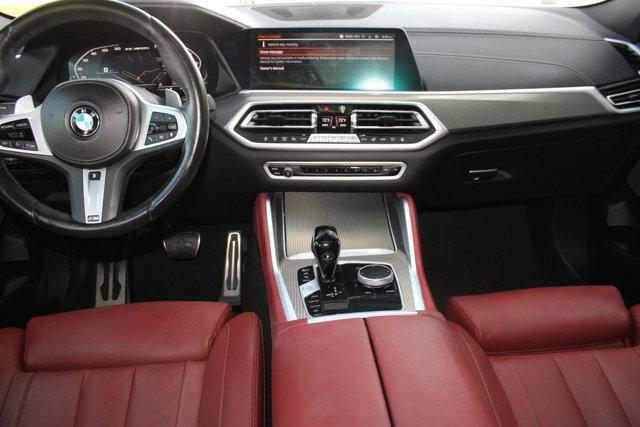 used 2022 BMW X6 car, priced at $59,999